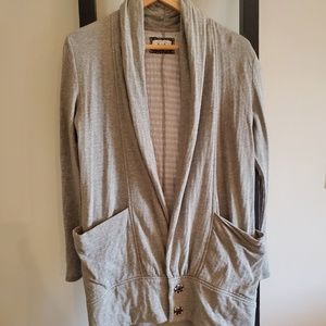 Anthropologie Long Cardigan